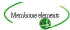 Membrane elements