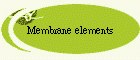 Membrane elements