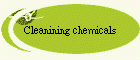 Cleanining chemicals