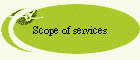Scope of services